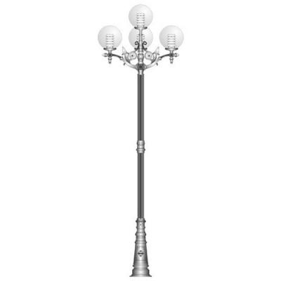 TRỤ ĐÈN SÂN VƯỜN 4 BÓNG