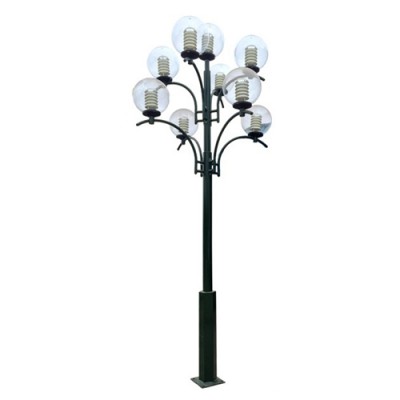 TRỤ ĐÈN SÂN VƯỜN 5 TỚI 10 BÓNG